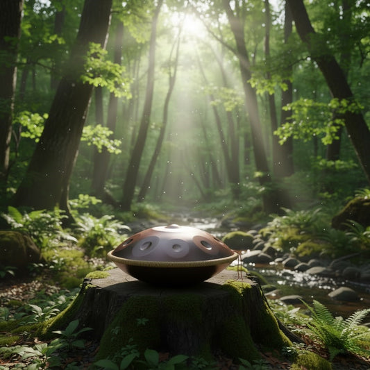 HandPan SoulPan 22 pouces 432hz 12 notes