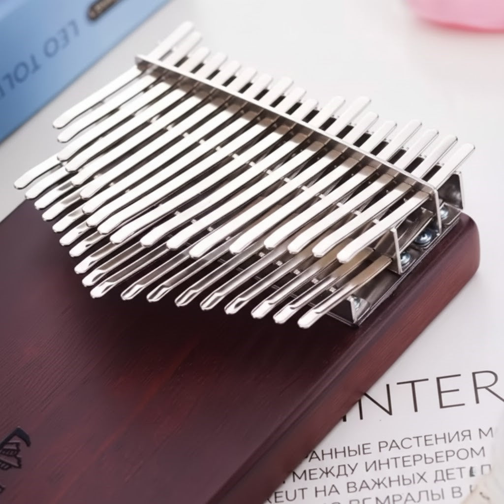 Kalimba chromatique Soulpan 34 touches professionnel