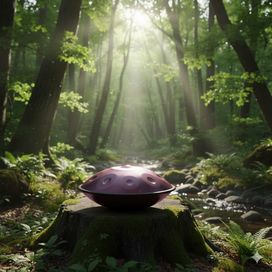 HandPan SoulPan 18 pouces 440hz 9 notes