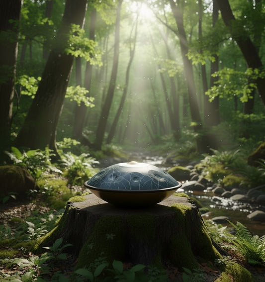 HandPan SoulPan 22 pouces 440hz 10 notes