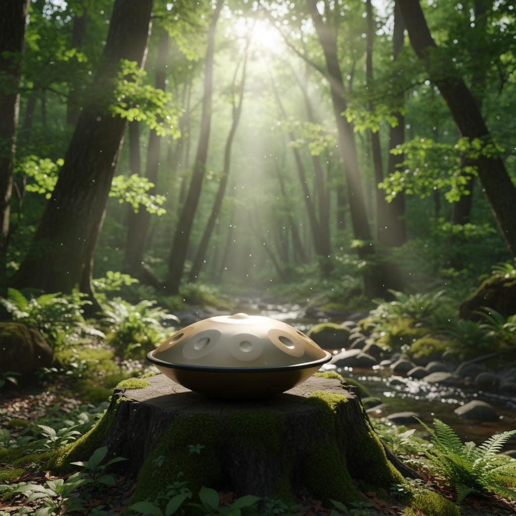 HandPan Soulpan 22 pouces 440hz 10 notes