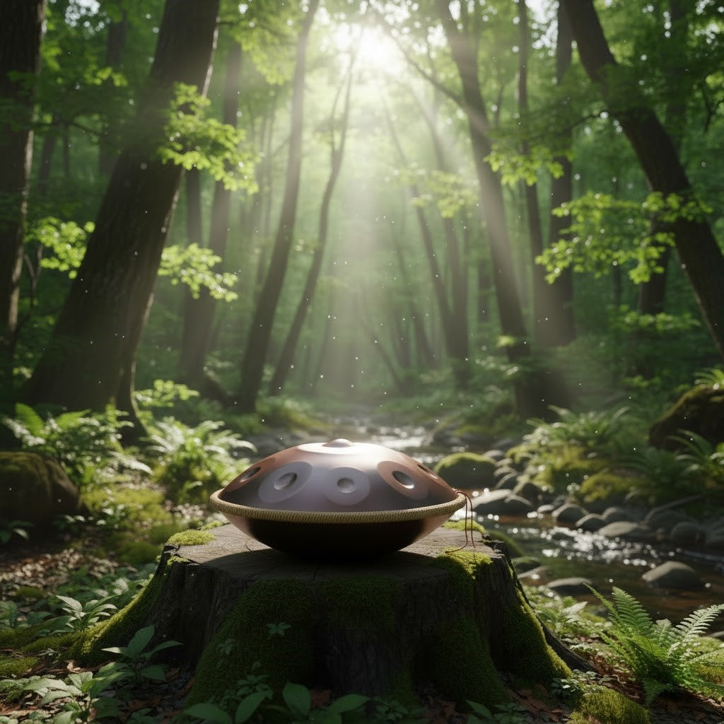 HandPan SoulPan 22 pouces 432hz 12 notes