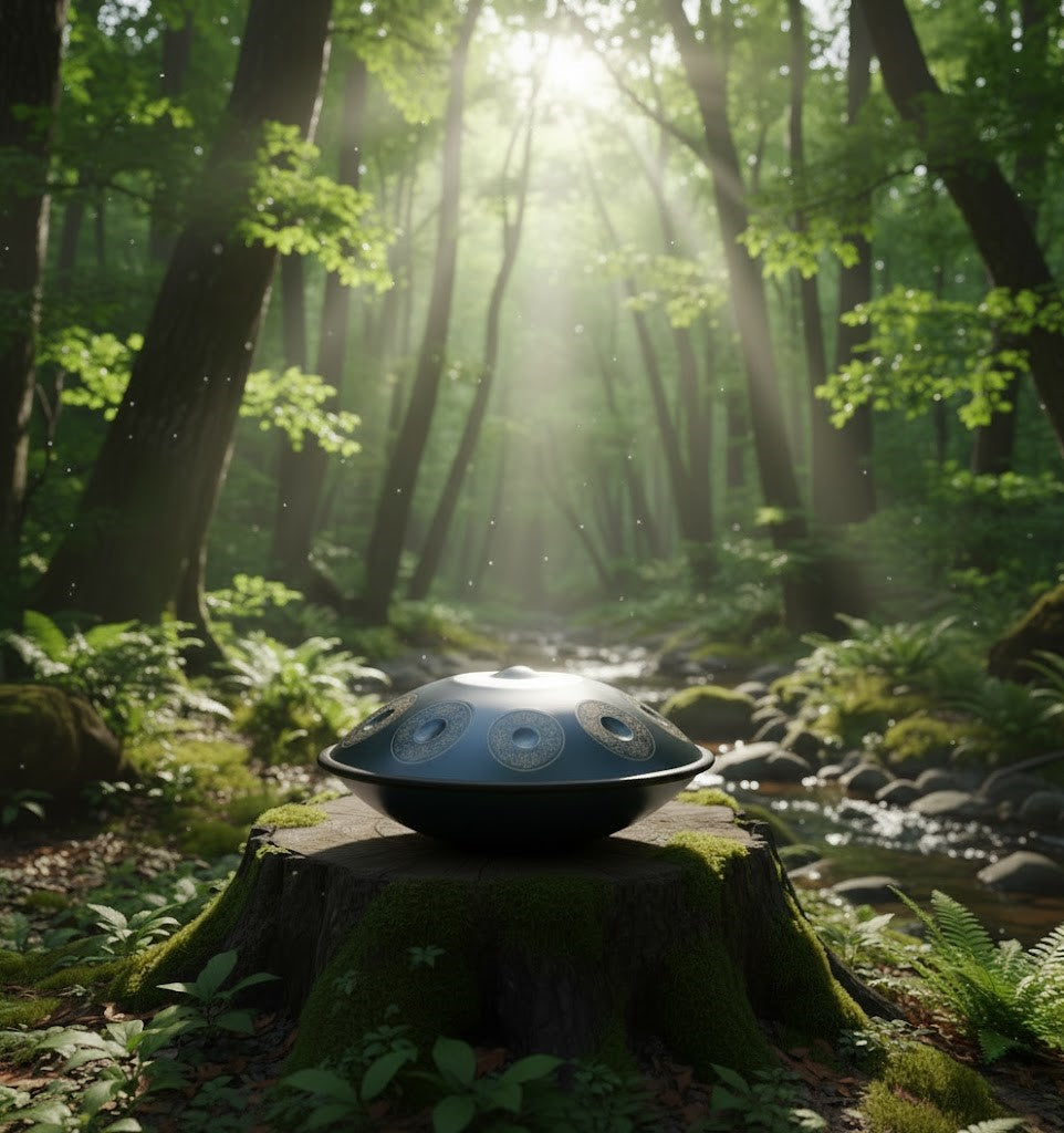 HandPan SoulPan 22 pouces 440hz 9 notes