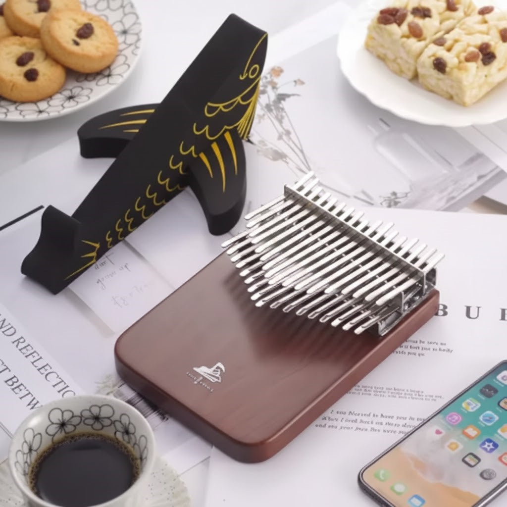 Kalimba chromatique Soulpan 34 touches professionnel