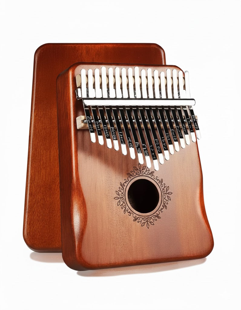 Kalimba Soulpan 17 touches débutant