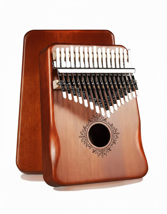 Kalimba Soulpan 17 touches débutant