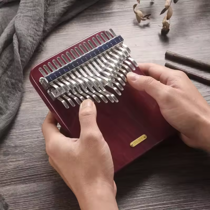 Kalimba Soulpan 17 touches professionnel