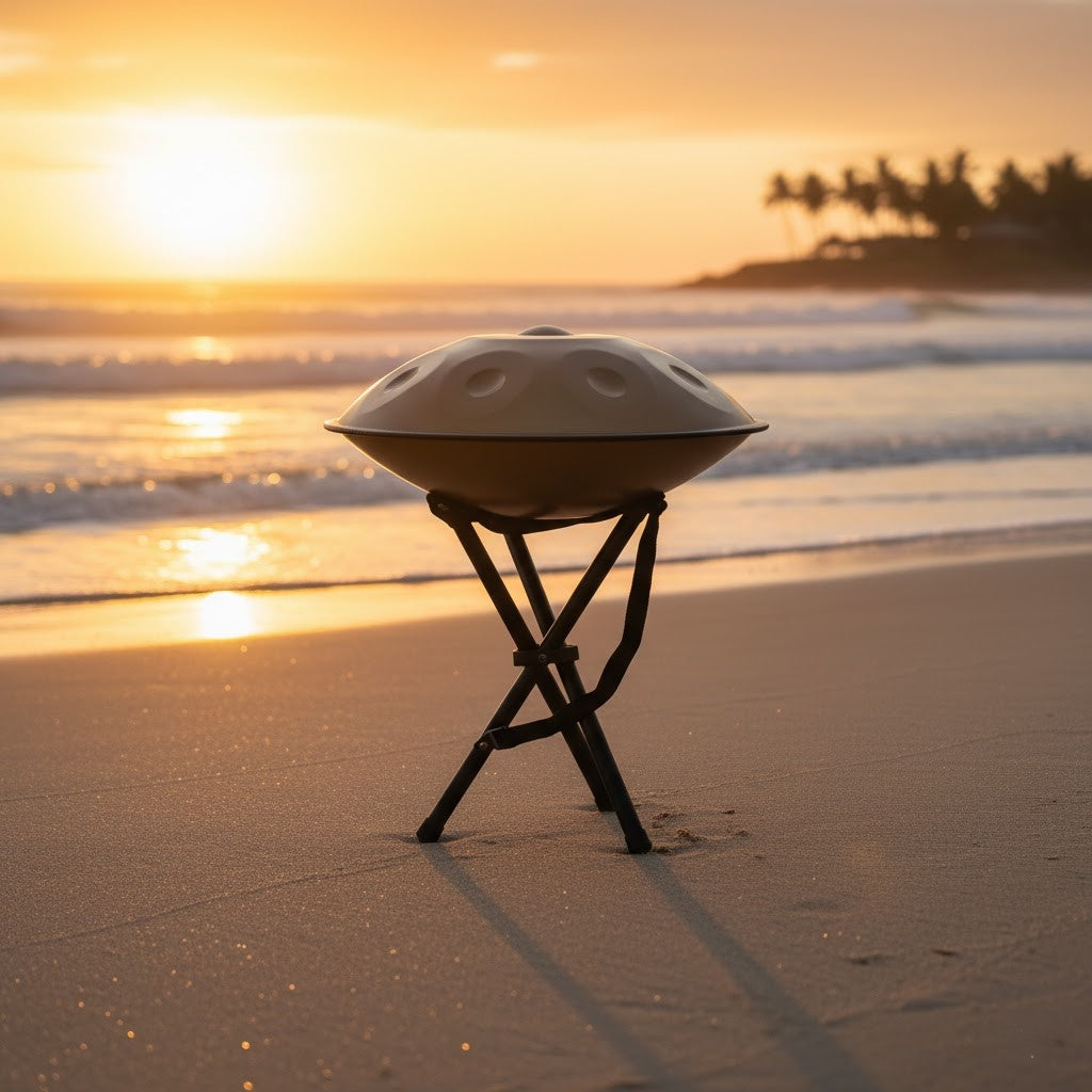 HandPan Soulpan 22 pouces 440hz 10 notes