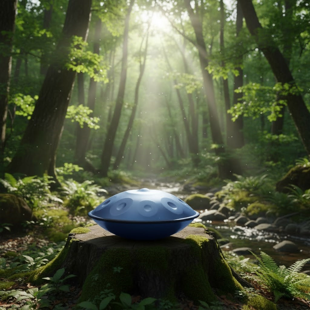 HandPan SoulPan 18 pouces 440hz 9 notes