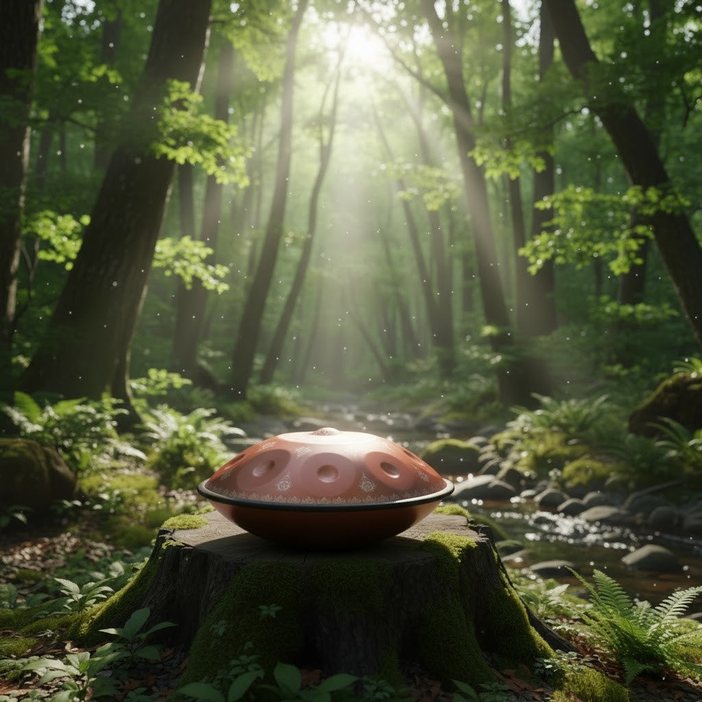 HandPan SoulPan 18 pouces 440hz 9 notes