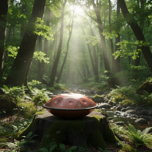 HandPan SoulPan 18 pouces 440hz 9 notes