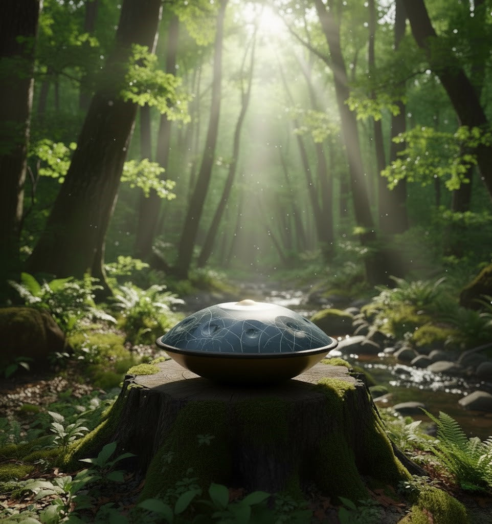 HandPan SoulPan 22 pouces 440hz 10 notes